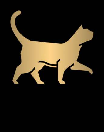 PRO PLAN walking cat icon