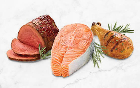 Fancy Feast - chicken, meat and salmon